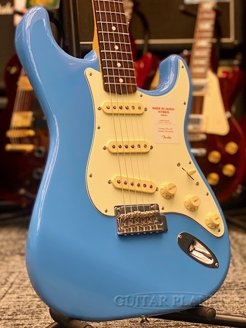 Fender Hybrid '60s Stratocaster -California Blue- 2020年製 【USA  Pickups!】（中古）【楽器検索デジマート】