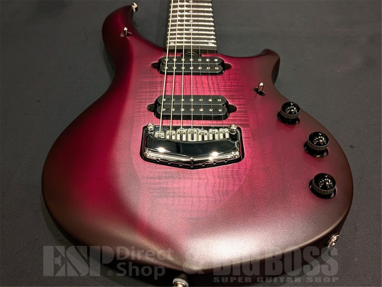 MUSIC MAN MJ7 E Majesty 7 / AMARANTH RED 【John Petrucciモデル
