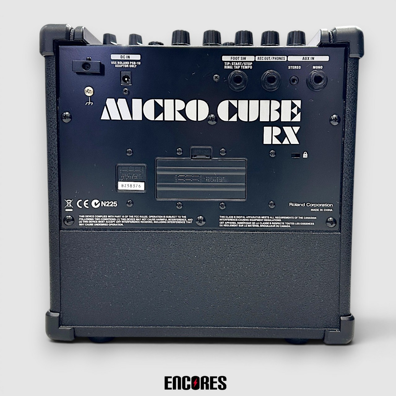 Roland ROLAND MICRO CUBE BASS RX（中古）【楽器検索デジマート】