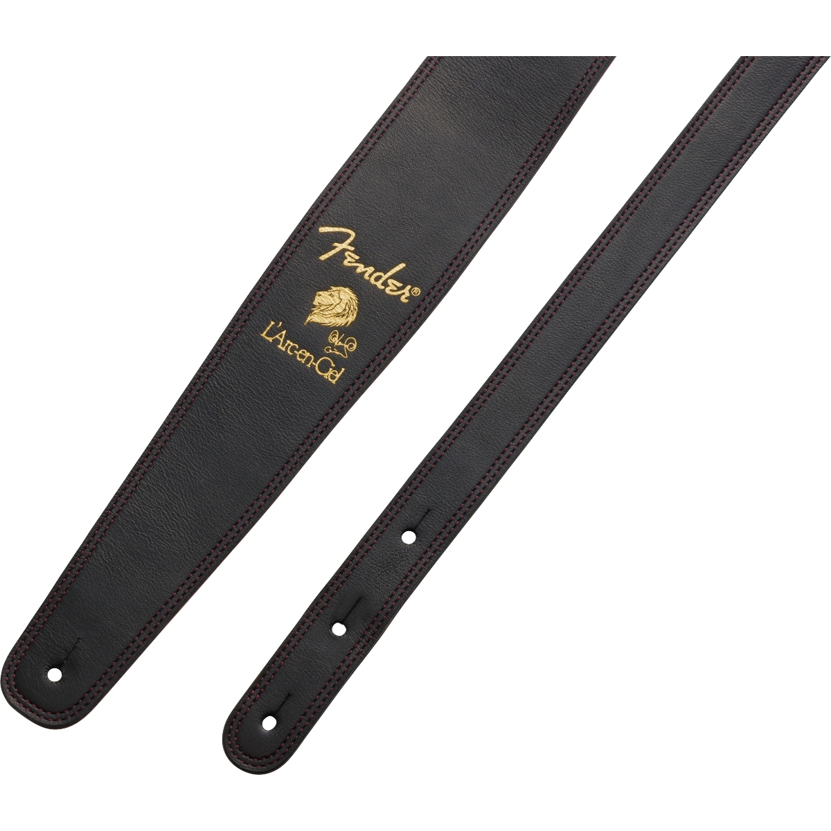 Fender Ken Signature Strap (Black/Red) フェンダー【WEBSHOP】（新品）【楽器検索デジマート】