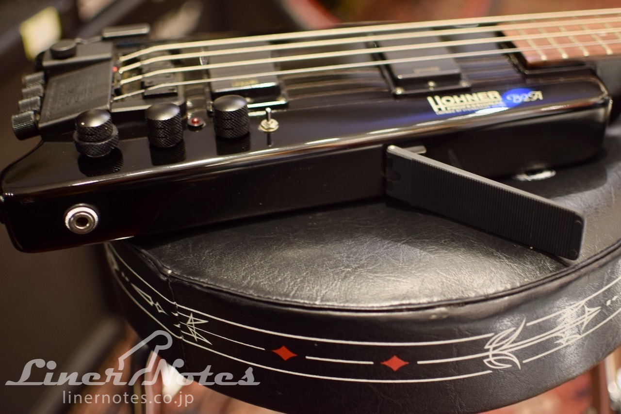 Hohner B2A ブラック エレキベース ヘッドレスベース ジャンク品 1988 Hohner Steinberger B2A Headless Electric Bass Black w