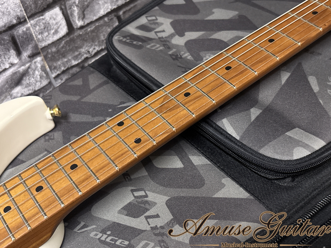 VOLA GUITARS OZ JRM Julien Rosenthal Sig # Olympic White Gloss