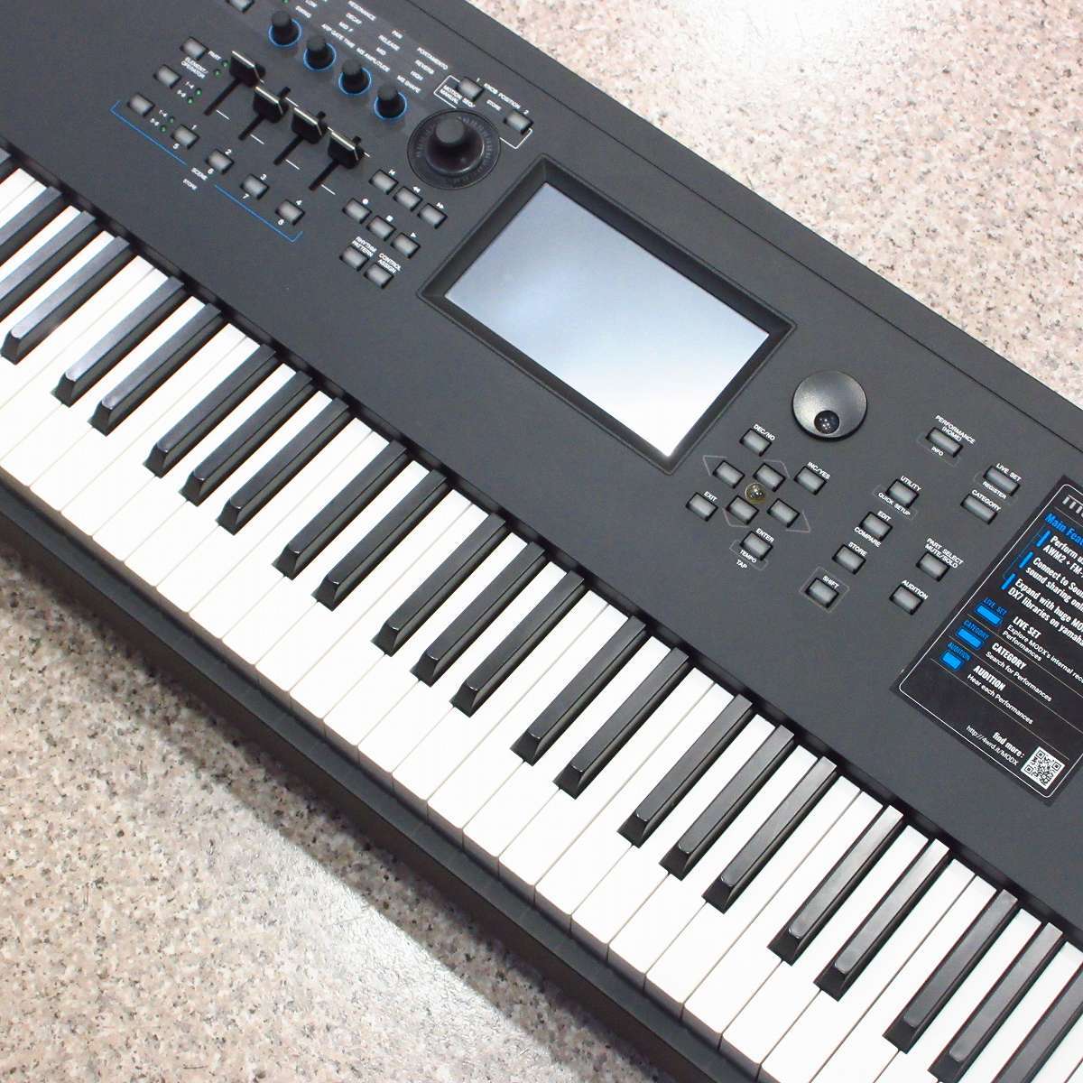 YAMAHA MODX8 ver.1.00 