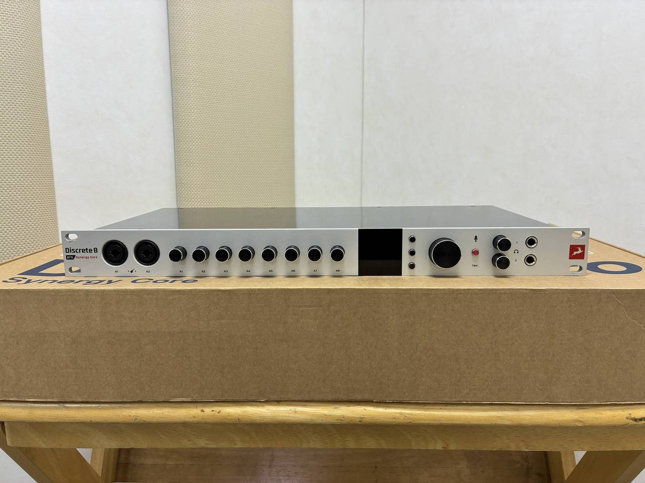 Antelope Audio Discrete 8 Pro Synergy Core 【USED】（中古/送料無料