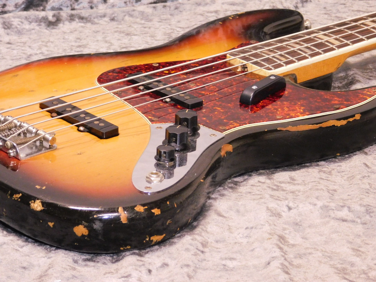 Fender Jazz Bass '71 SB/R（ビンテージ）【楽器検索デジマート】