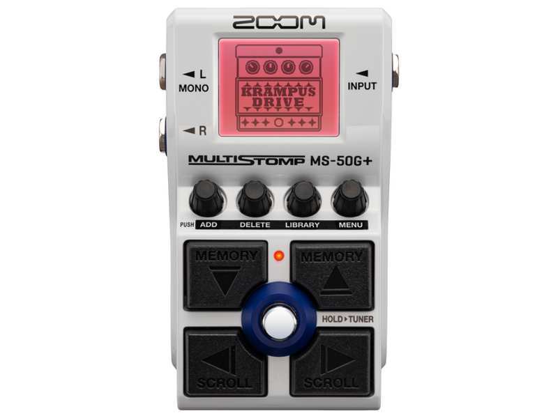 ZOOM MS-50G+ MULTISTOMP （新品/送料無料）【楽器検索デジマート】