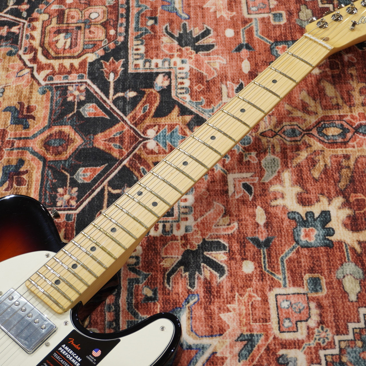 Fender American Performer Telecaster with Humbucking 3-Color