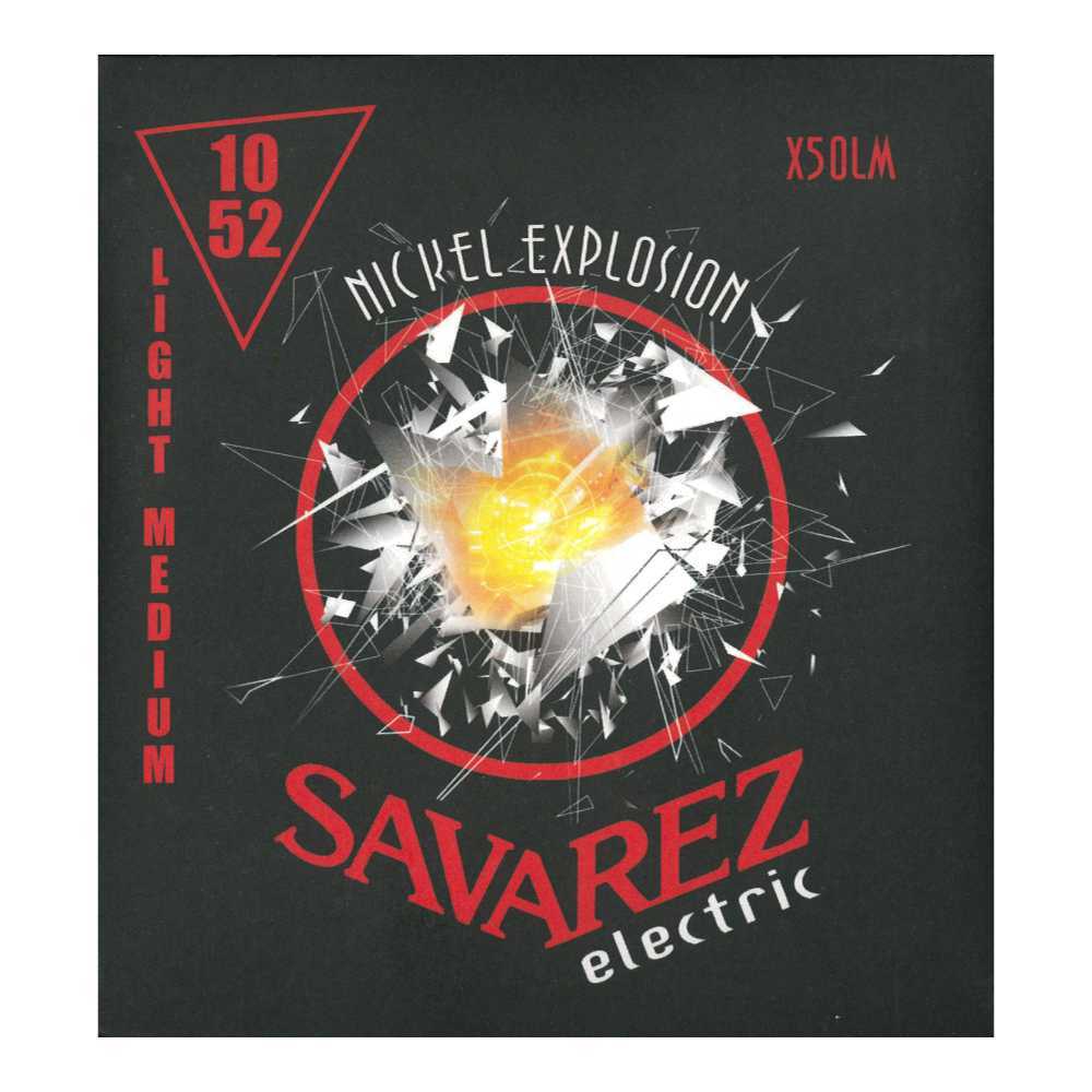 SAVAREZ NICKEL EXPLOSION X50LM エレキギター弦（新品/送料無料）【楽器検索デジマート】
