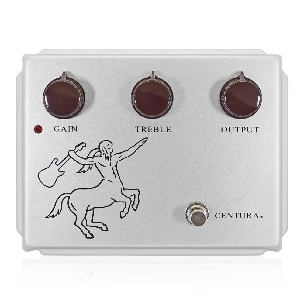 CERIATONE CENTURA オーバードライブ Ceriatone Centura Silver 絵付き Early Ver. オーバードライブ