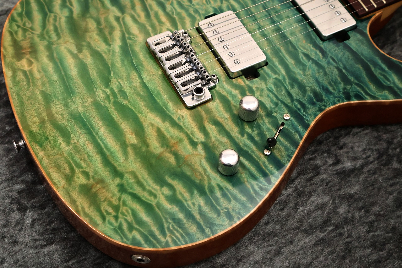 Sugi Custom Order DS496C 6A Quilt Maple/HM/F-Maho Lake Green