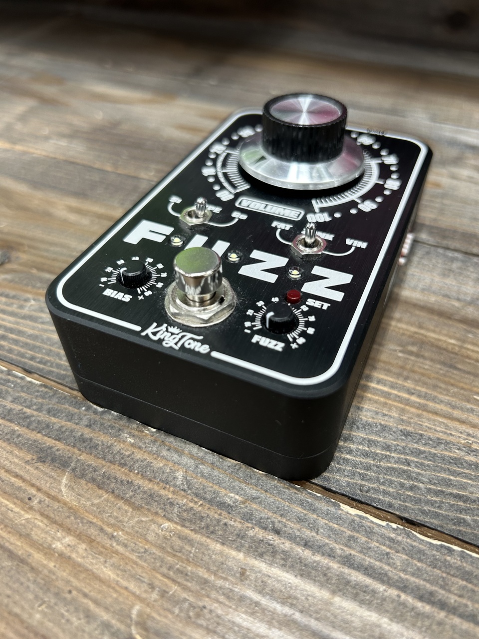 KING TONE GUITAR miniFUZZ V2 初期 KingTone miniFUZZ V2 | TONE BLUE