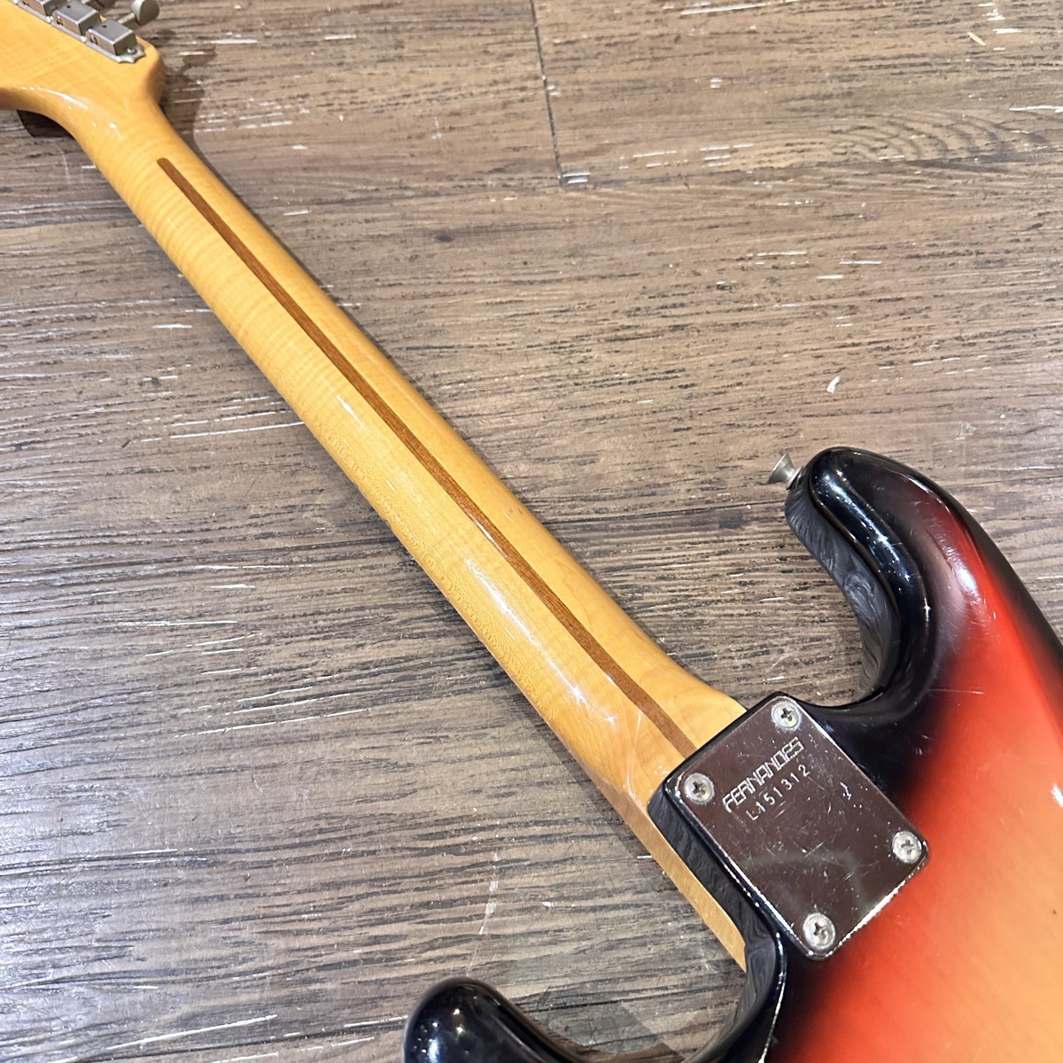 FERNANDES RST-50 57Model THE REVIVAL 1980年代 Electric Guitar