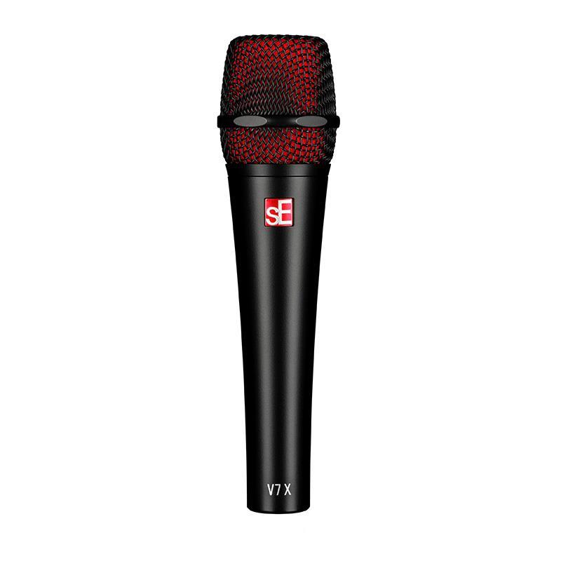 ダイナミックマイク ブラック SE Electronics V7 X Black (ブラック)(エスイーエレクトロニクス