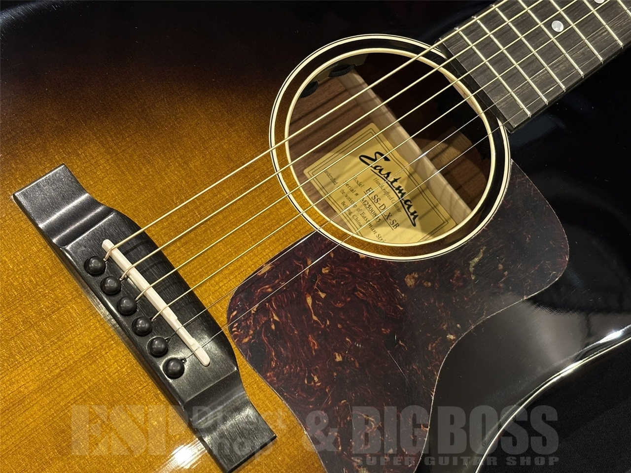 Eastman E1SS Deluxe / Sunburst（新品/送料無料）【楽器検索デジマート】