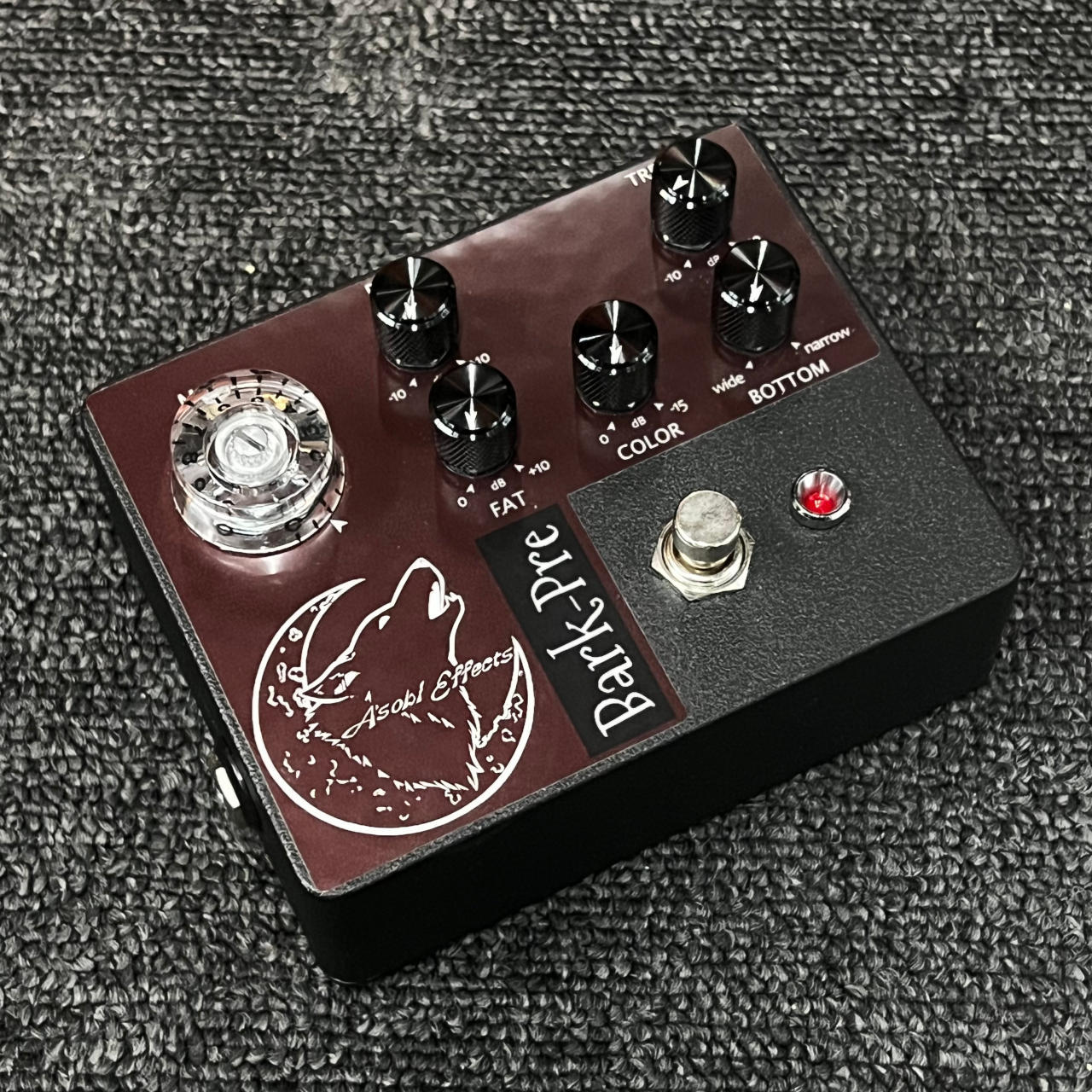 Asobi Effect Bark Pre Bass Preamp プリアンプ new】Asobi Effect / Bark Pre Bass Preamp【GIB横浜エフェクター館