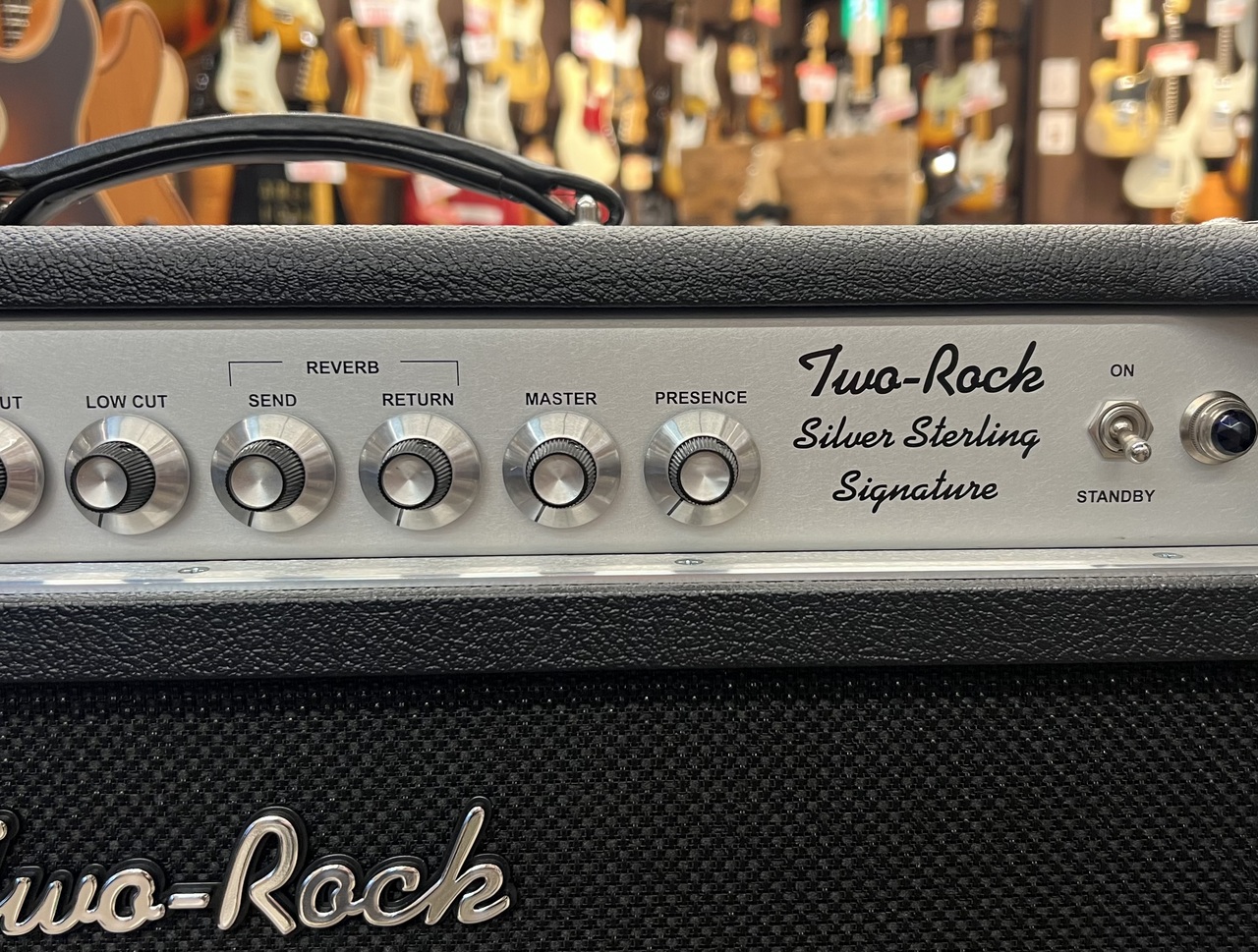 TWO ROCK 【美品中古!】Silver Sterling Signature Head 100w TWO ROCK 【美品中古!】Silver Sterling Signature Head 100w