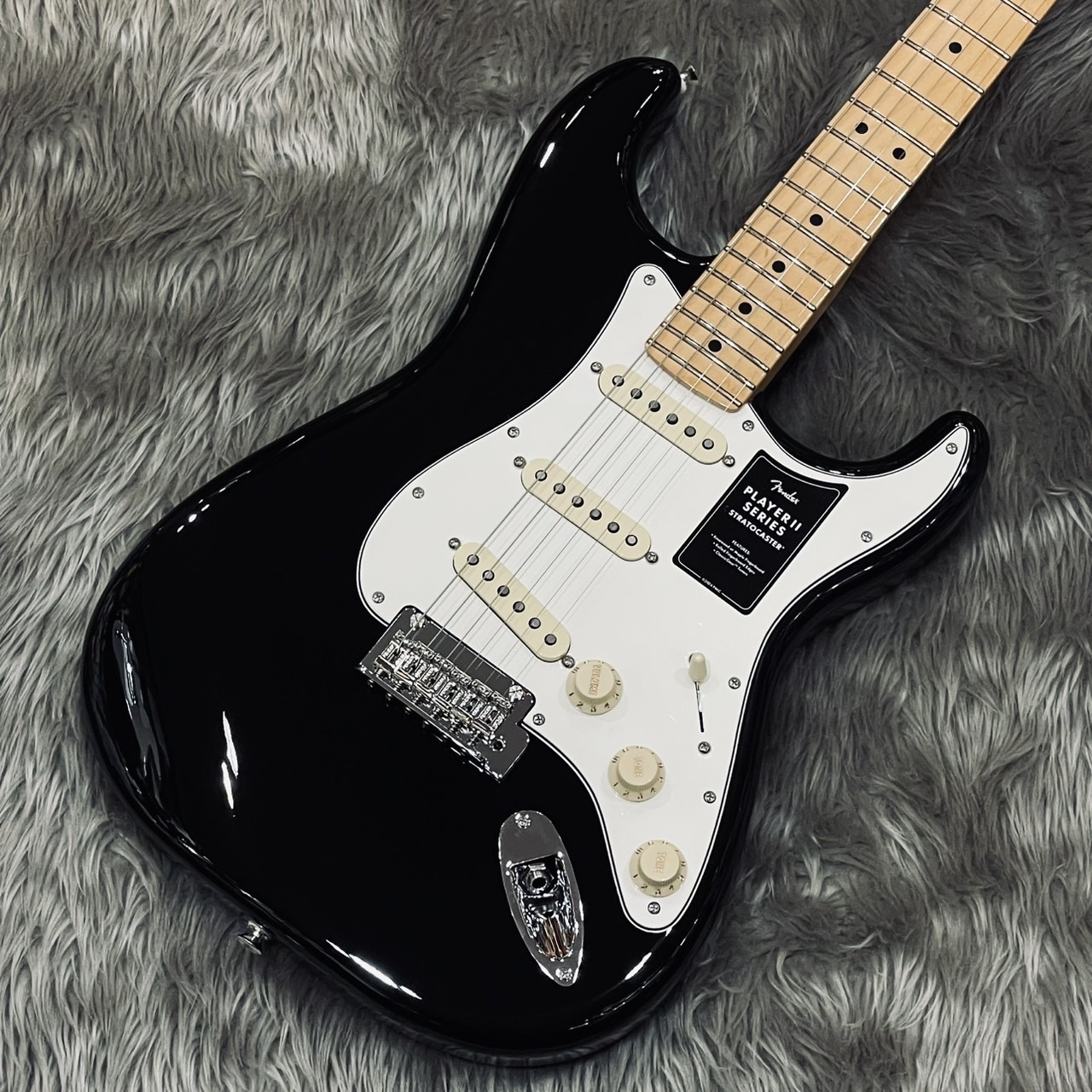 Fender Player II Stratocaster Black エレキギター ストラトキャスター