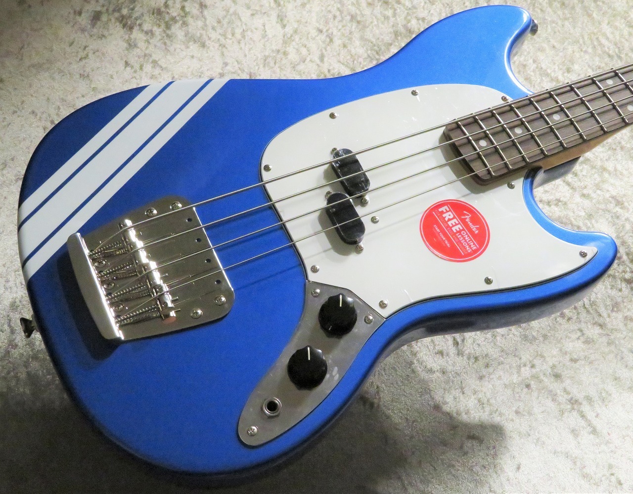 Squier by Fender Classic Vibe '60s Competition Mustang Bass -Lake