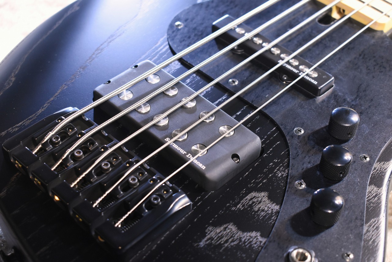 FUJIGEN(FGN) JMJ52B-ASH-M/OPB #J250074【4.63kg】【5弦】Open Pore