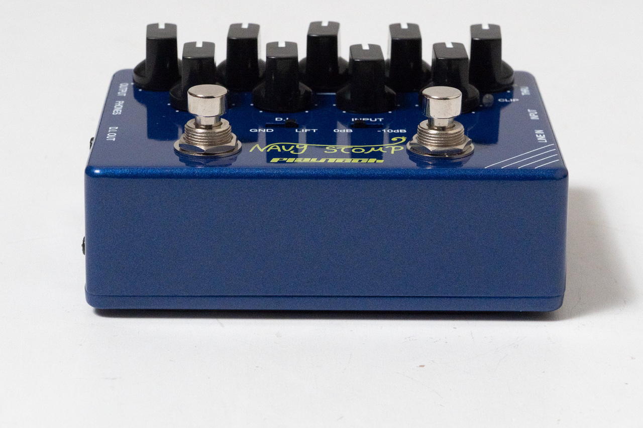 PLAYTECH Navy Stomp Bass Preamp【GIB横浜エフェクター館】（中古