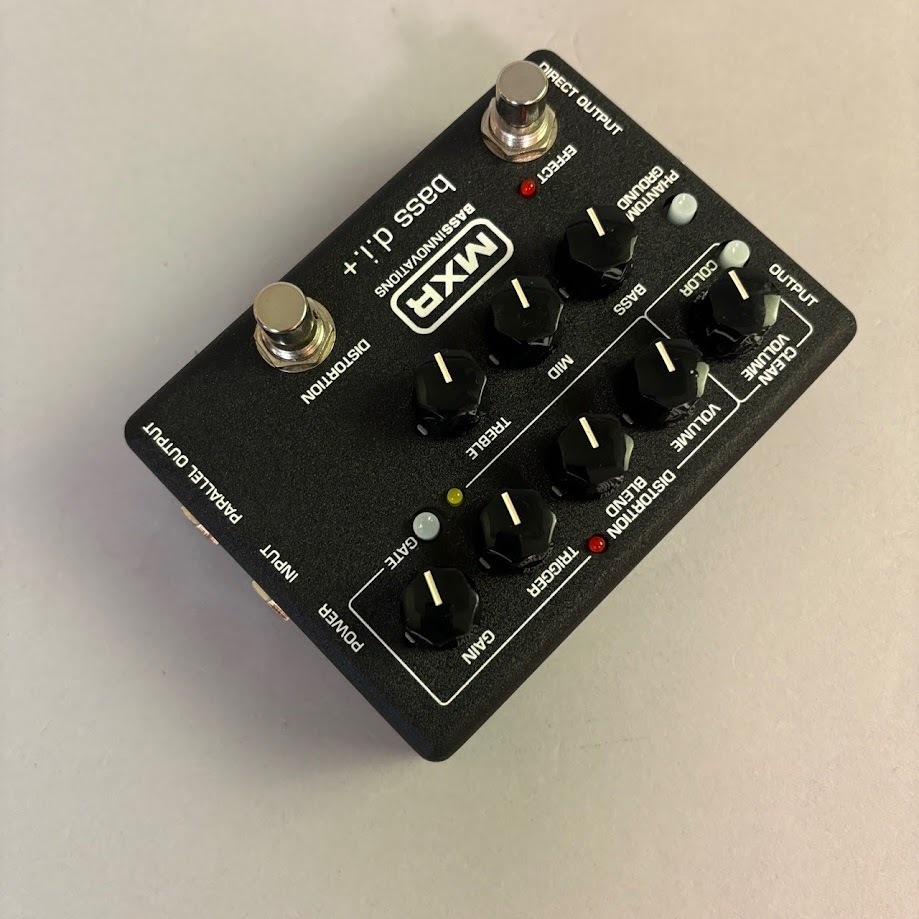 MXR M80 Bass D.I+（中古/送料無料）【楽器検索デジマート】