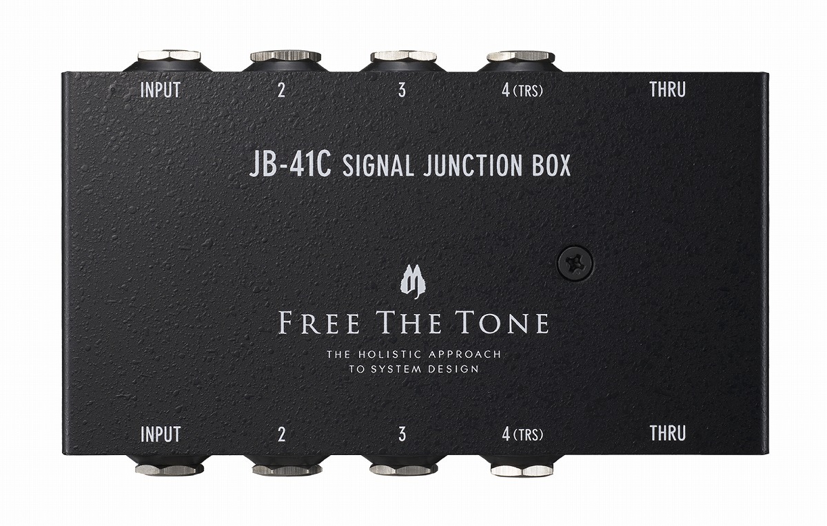 Free The Tone JB-41C SIGNAL JUNCTION BOX フリーザトーン 