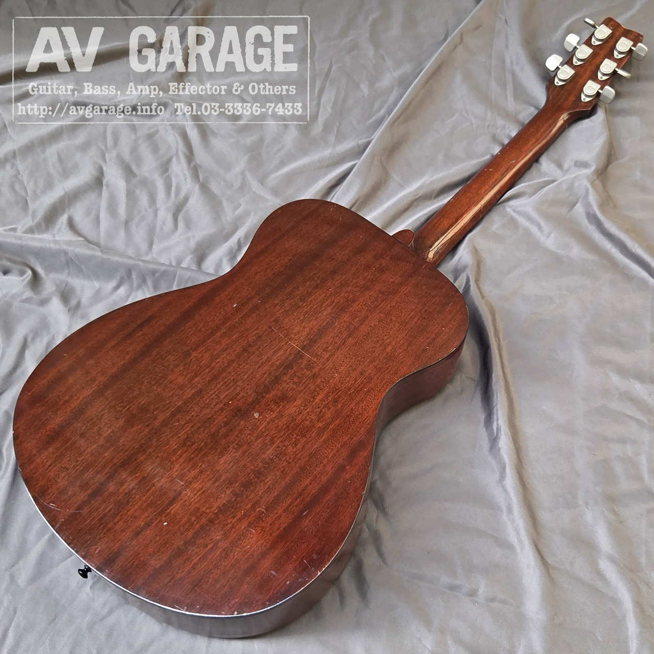 YAMAHA FG-170 グリーンラベル 1970年代製（ビンテージ）【楽器検索