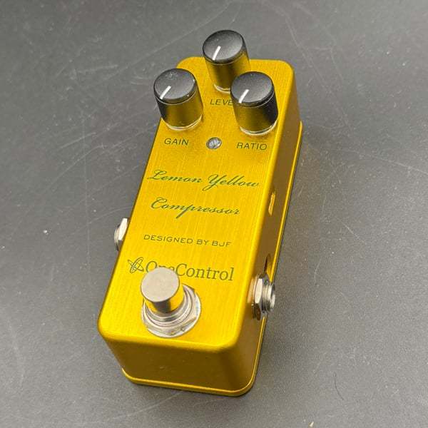 ONE CONTROL Lemon Yellow Compressor 【新宿店】（中古）【楽器