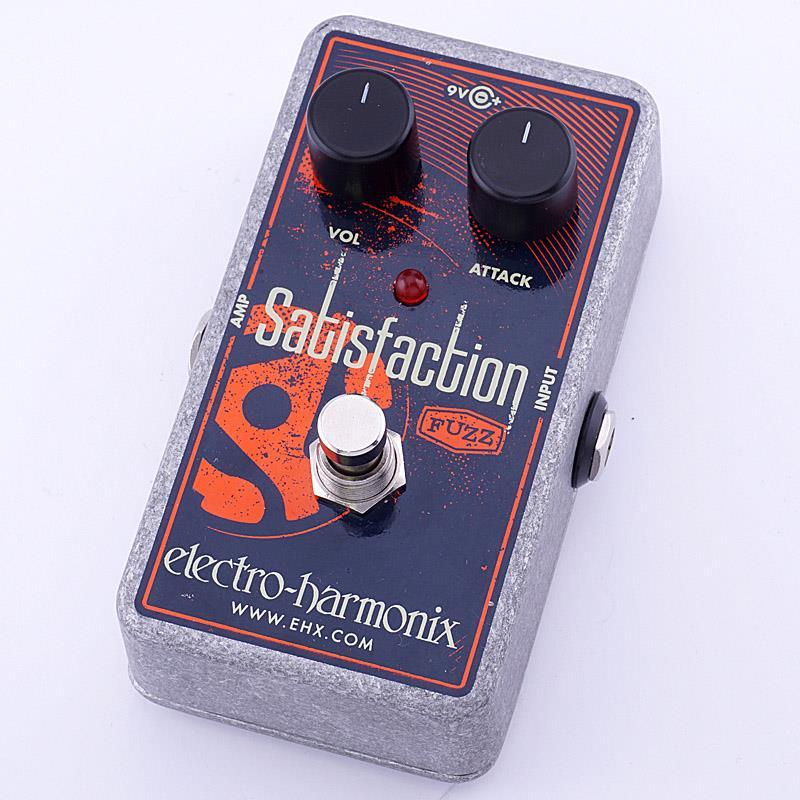 Electro-Harmonix USED 中古 Satisfaction Fuzz エレクトロ