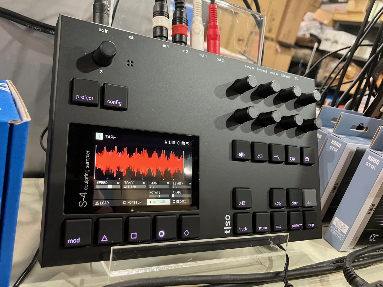 Torso Electronics Torso S-4 グラニュラー サンプラー