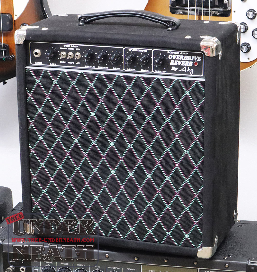 AKG Sound Design Overdrive Reverb 8W（中古）【楽器検索デジマート】