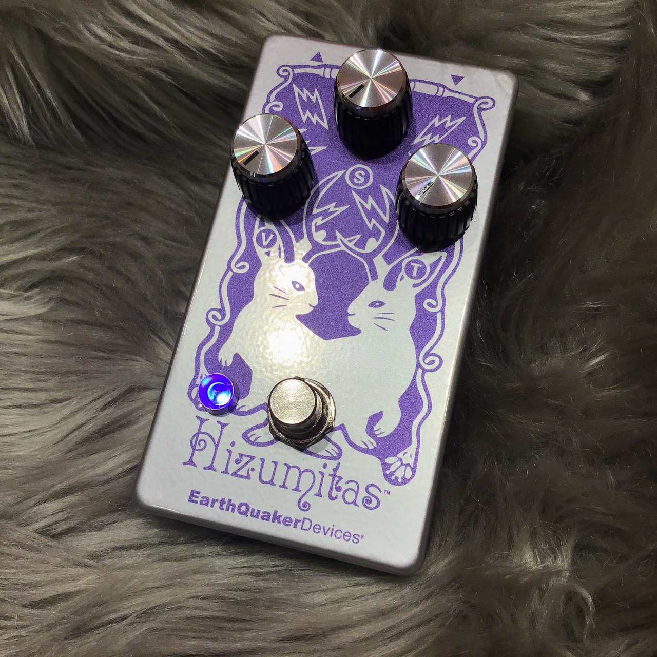 EarthQuaker Devices Hizumitas ギターエフェクター EarthQuaker Devices Hizumitas Fuzz One-of-a-Kind #40