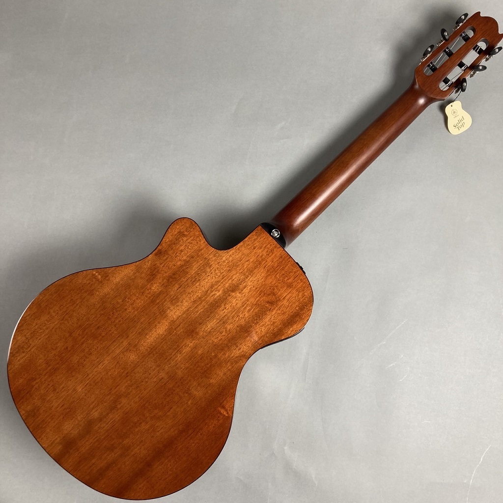 YAMAHA NTX1 NATURAL エレガットギター 【1～2日で発送】【現物写真