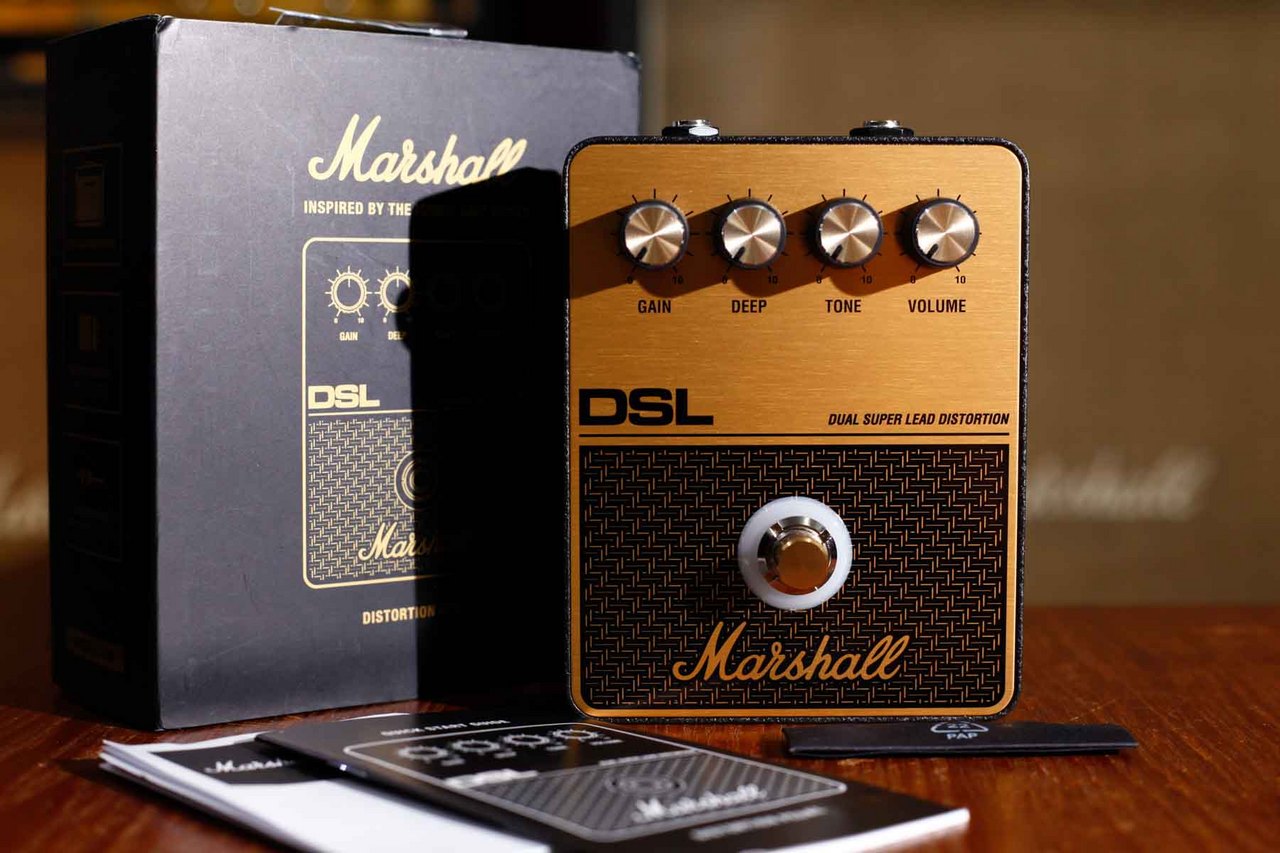 Marshall DSL Overdrive Pedal【USED】（中古）【楽器検索デジマート】