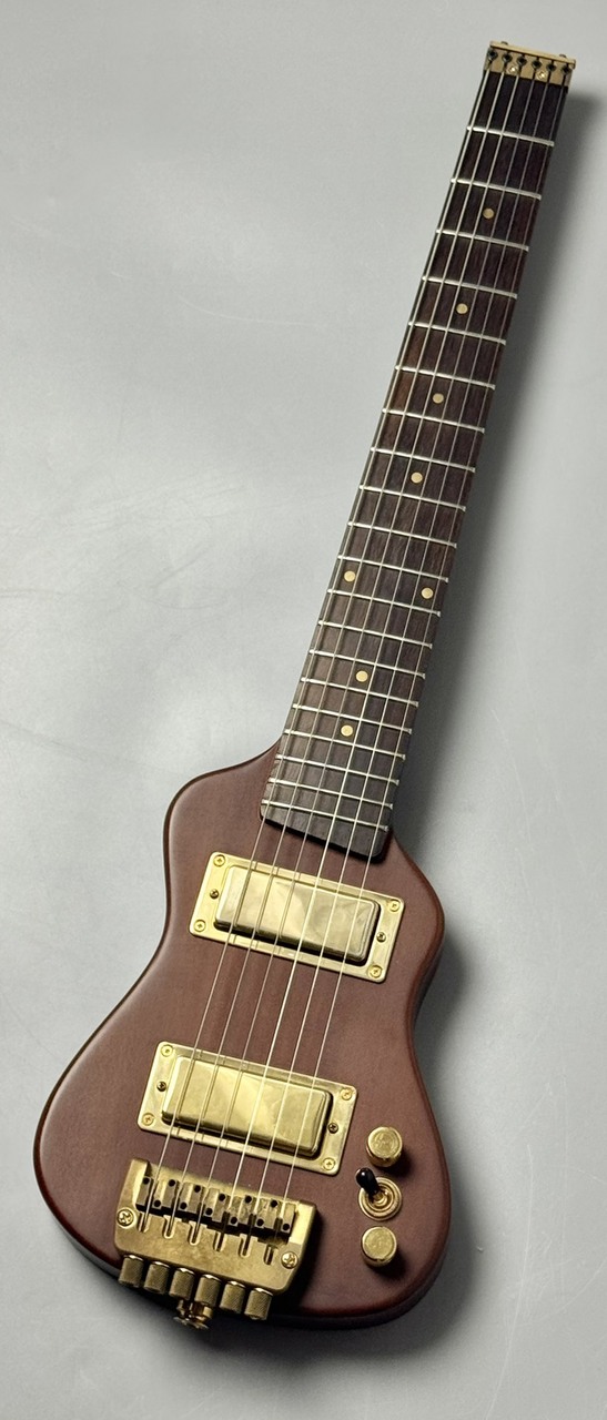 Lap axe 【USED】【超ミニギター!】EX MH Natural 