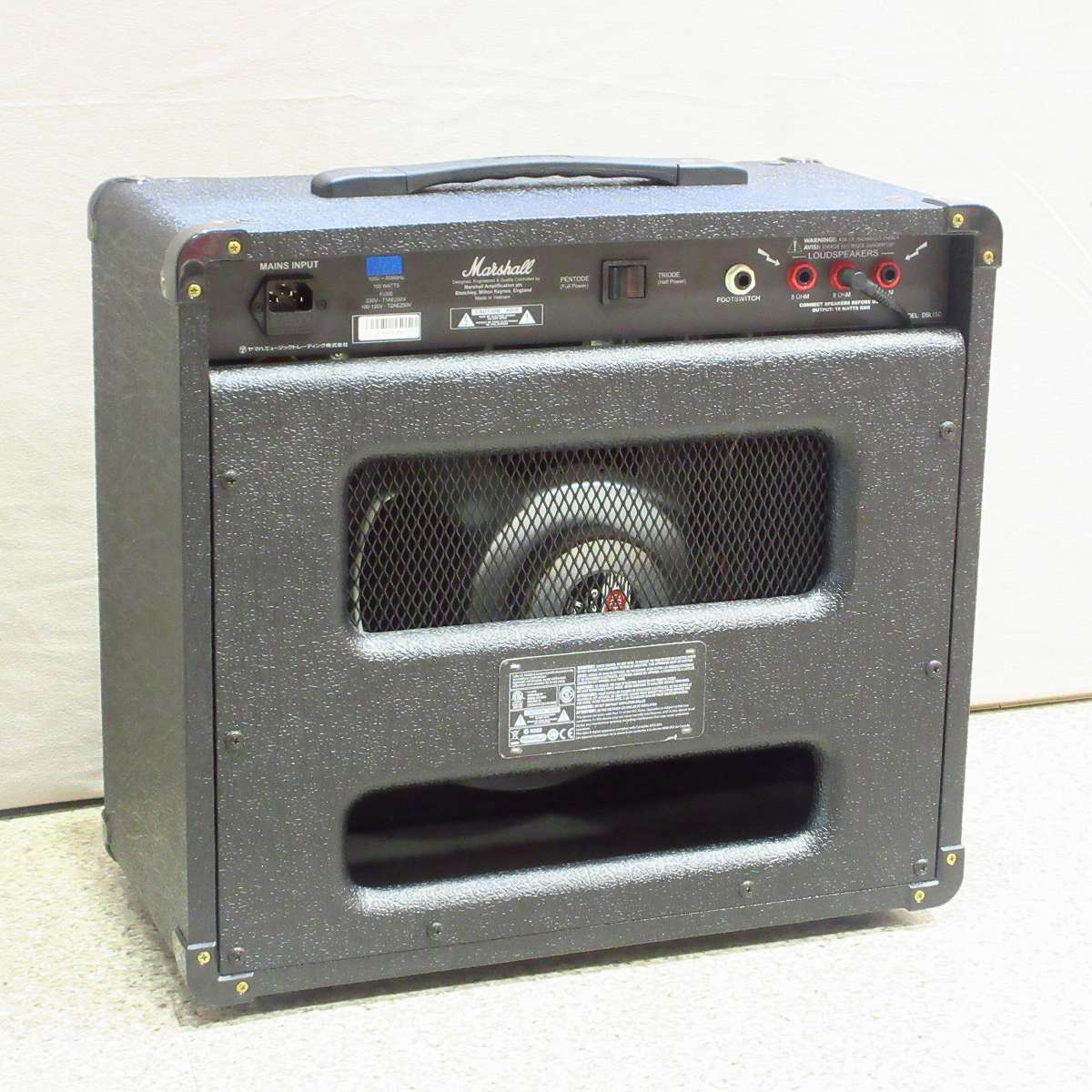 Marshall DSL15C ギターアンプ 【横浜店】(中古/送料無料)【楽器検索 Marshall DSL15C ギターアンプ 【横浜店】(中古/送料無料)【楽器検索