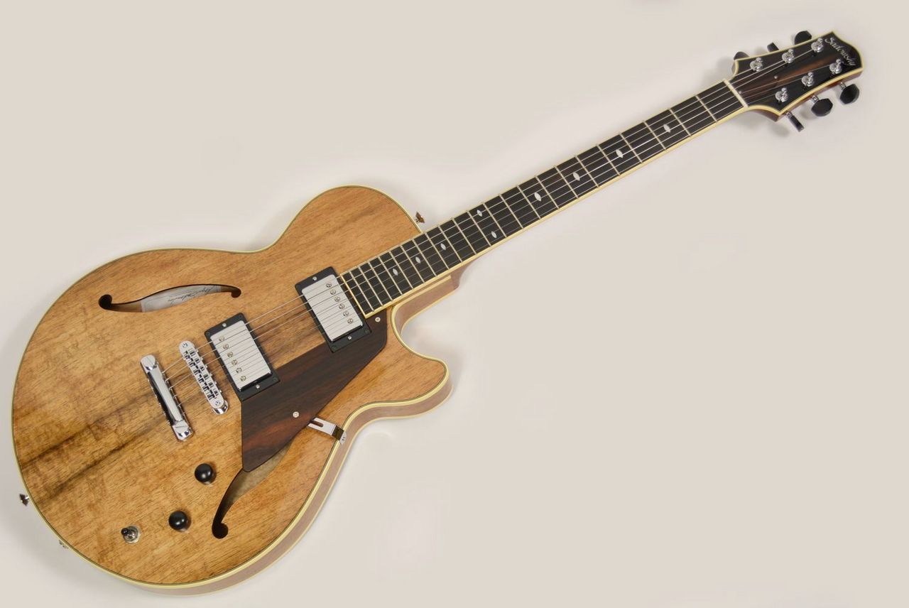 Sadowsky Guitars Archtop Semi Hollow Model Koa（新品/送料無料