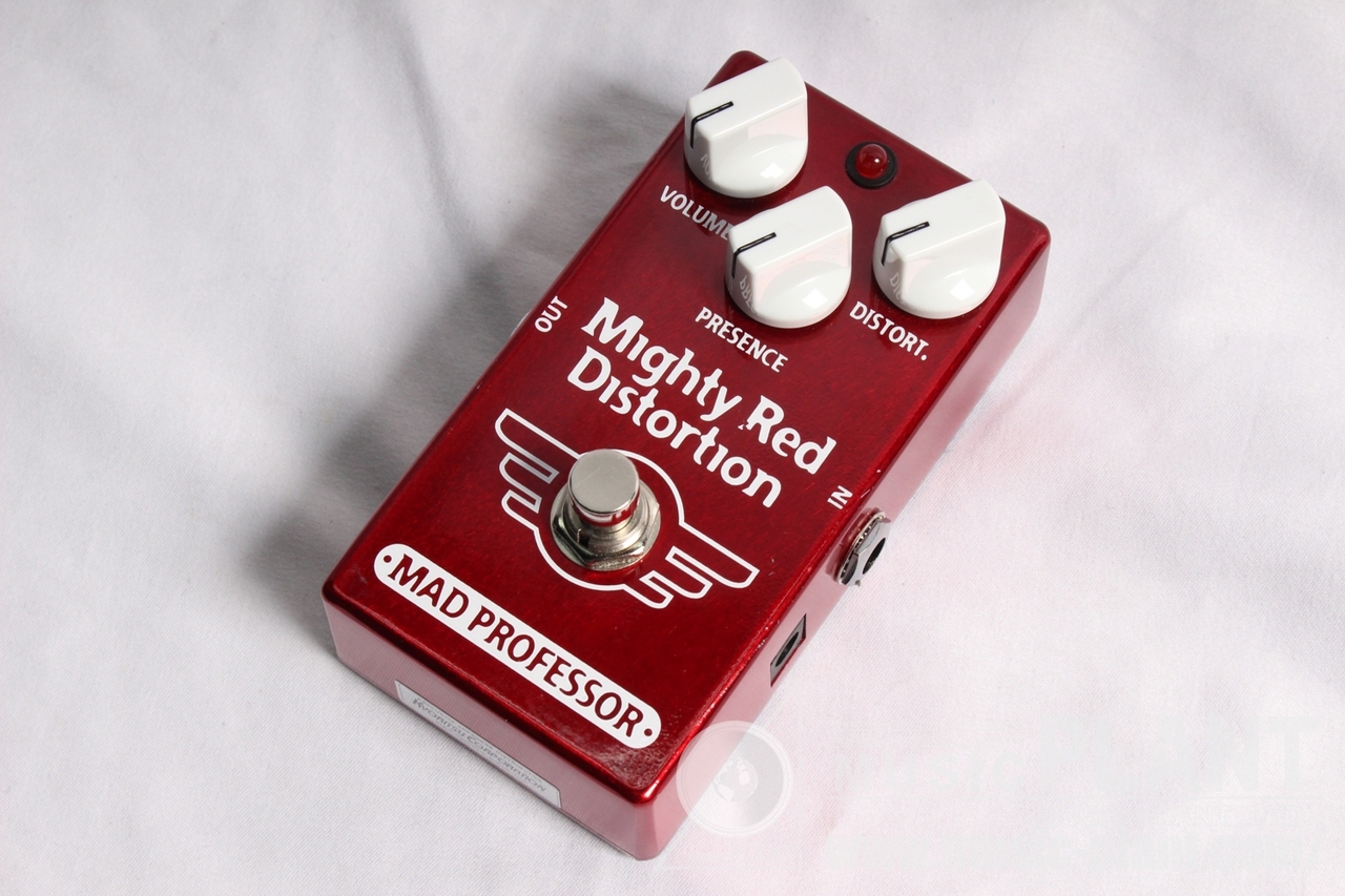 MAD PROFESSOR Mighty Red Distortion FAC（中古）【楽器検索デジマート】