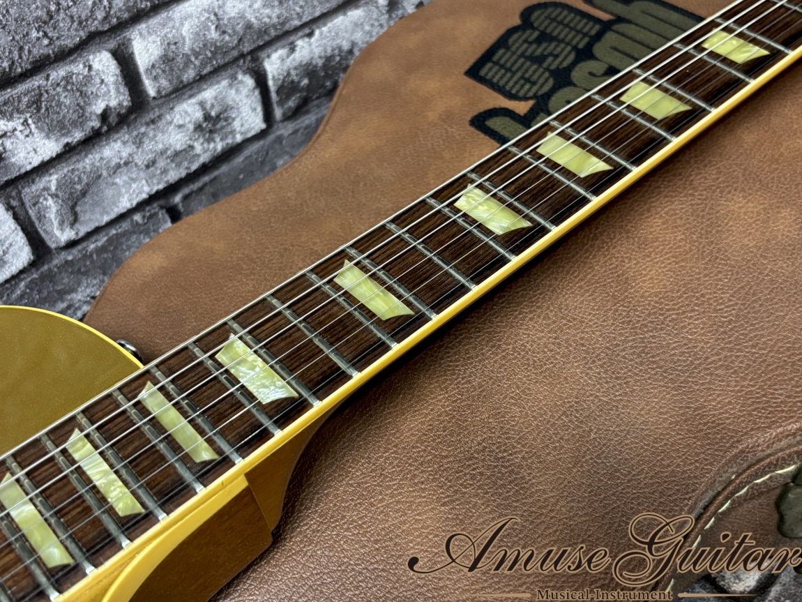 Gibson Les Paul Classic # Bullion Gold Top 1994年製【Some