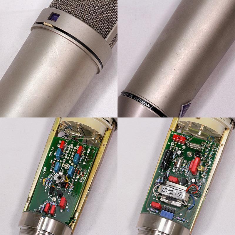 NEUMANN USED 中古 U87Ai & EA87 (ノイマン)(コンデンサーマイク)(定番