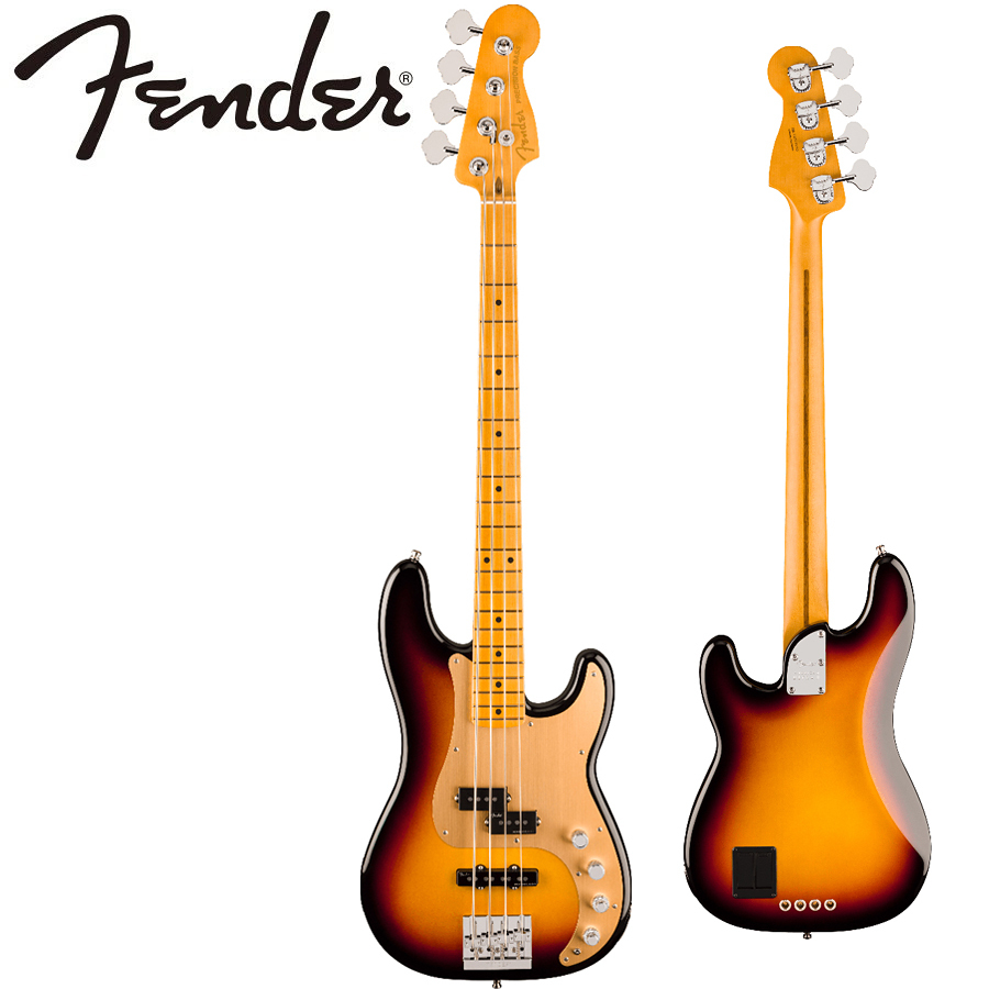 Fender American Ultra II Precision Bass -Ultraburst / Maple
