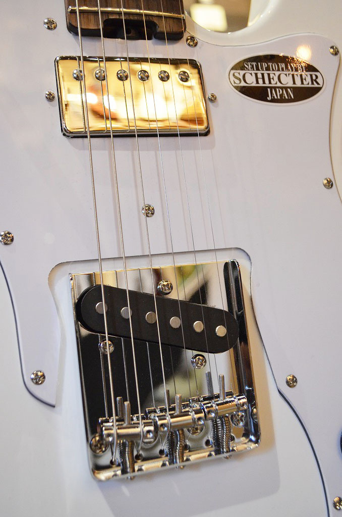 SCHECTER OL-PT-CTM/WHT/R(新品)【楽器検索デジマート】 SCHECTER OL-PT-CTM/WHT/R(新品)【楽器検索デジマート】