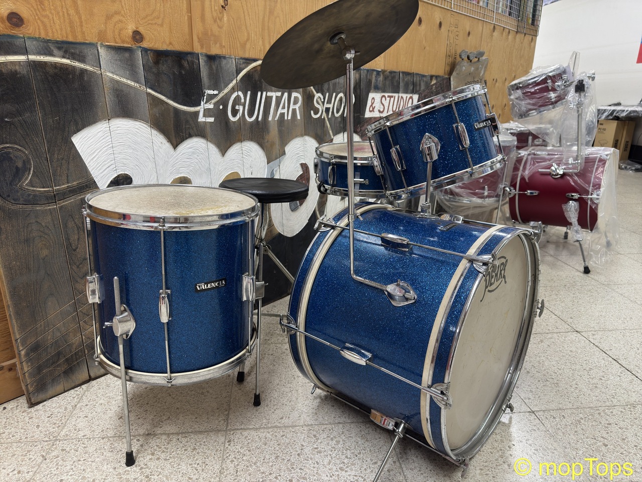 Pearl Valencia ドラムセット（ビンテージ）【楽器検索デジマート】