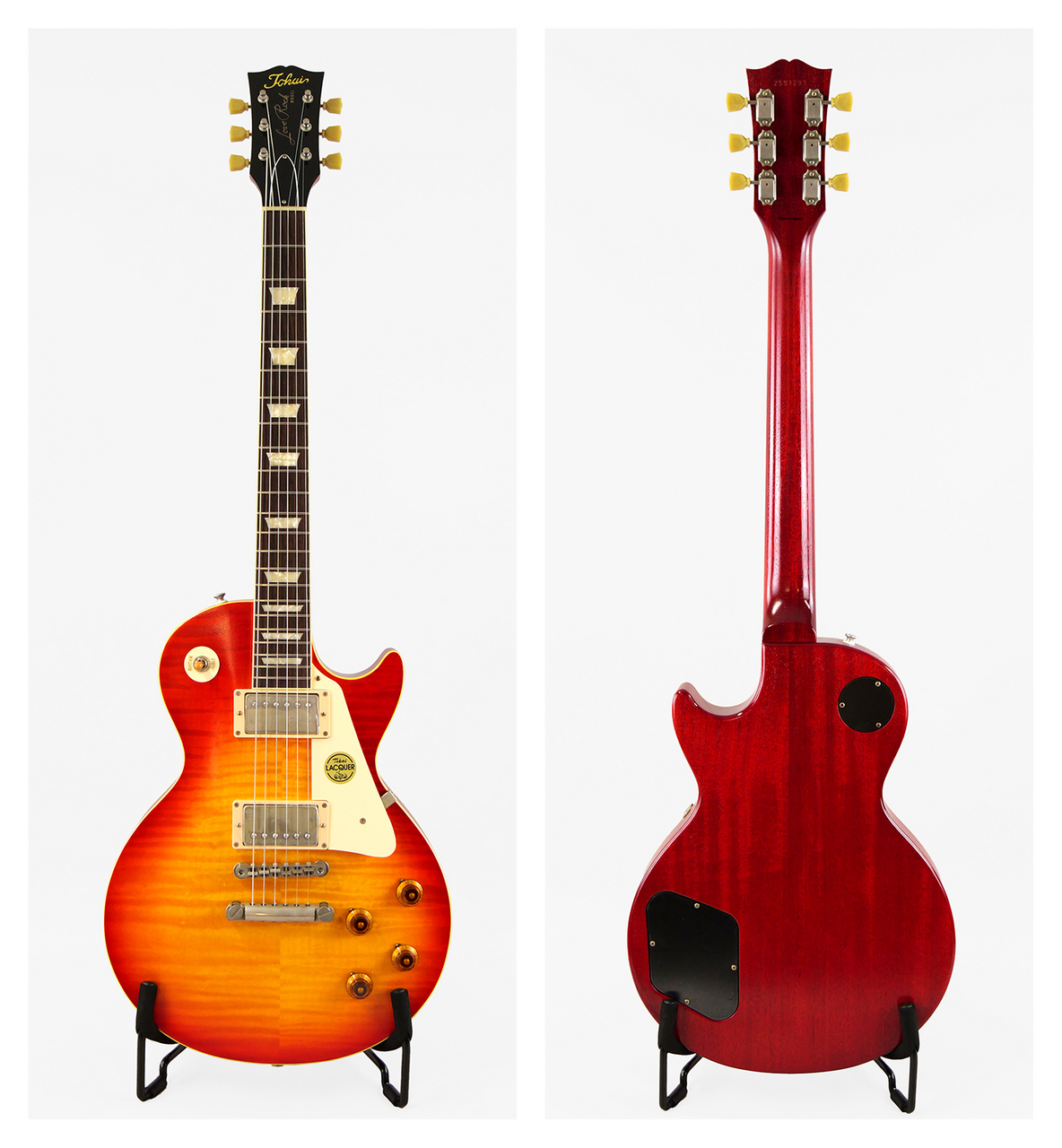 Tokai LS-102F-Relic C/VCS (Vintage Cherry Sunburst)（新品