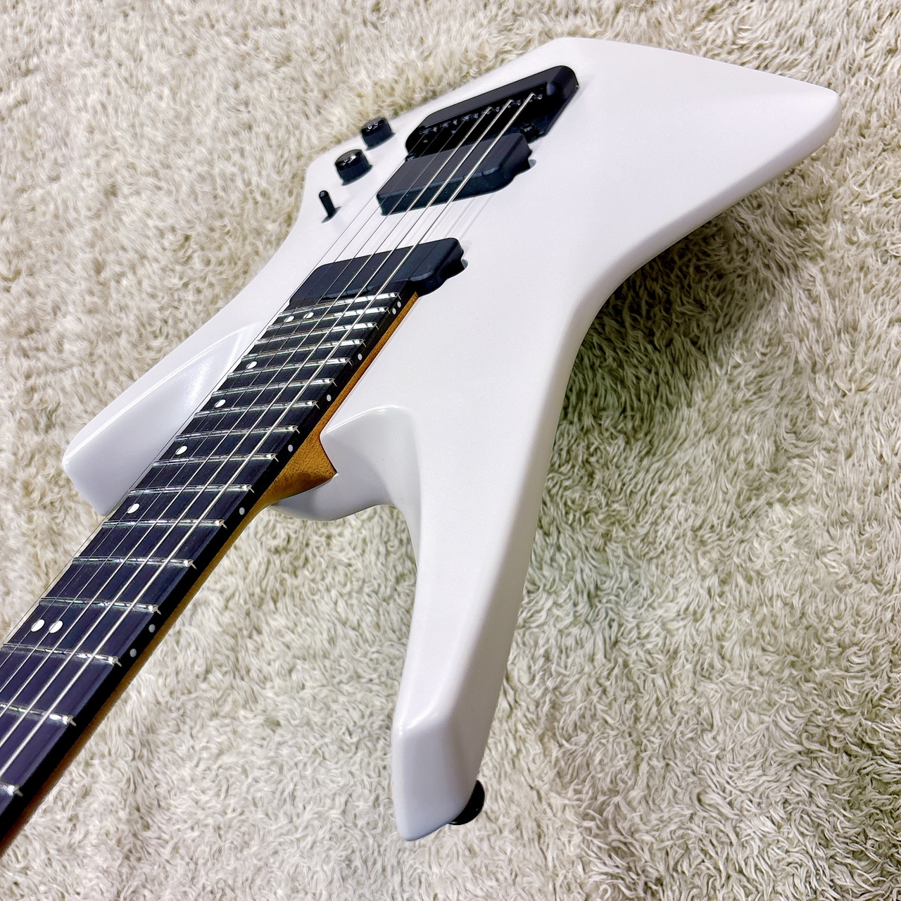Manシングルセット MUSIC MAN Kaizen 6 E CHALK WHITE 【アウトレット品】【トシン