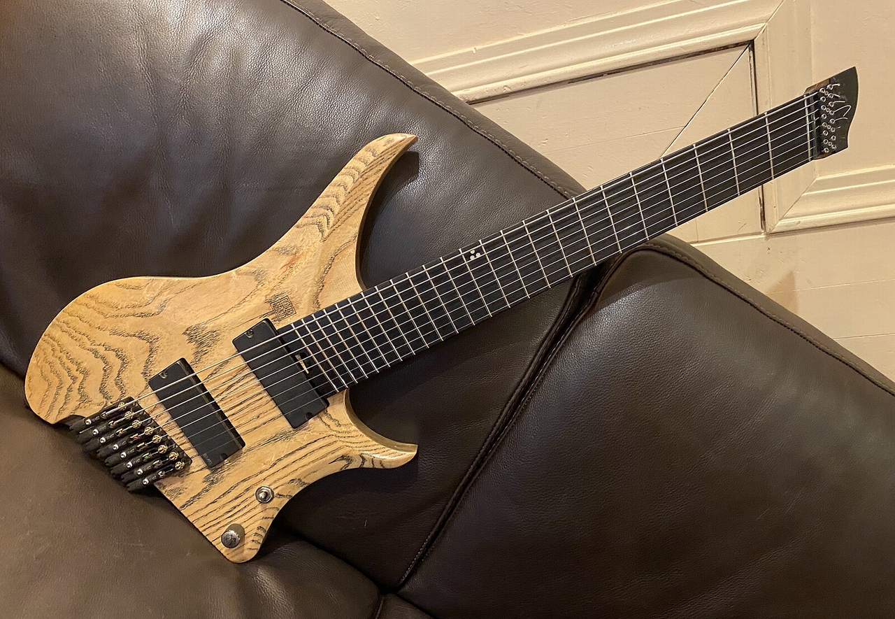 Omega　GOC Guitars レフティ 8弦 エレキギター Omega様専用 GOC Guitars レフティ 8弦 エレキギター