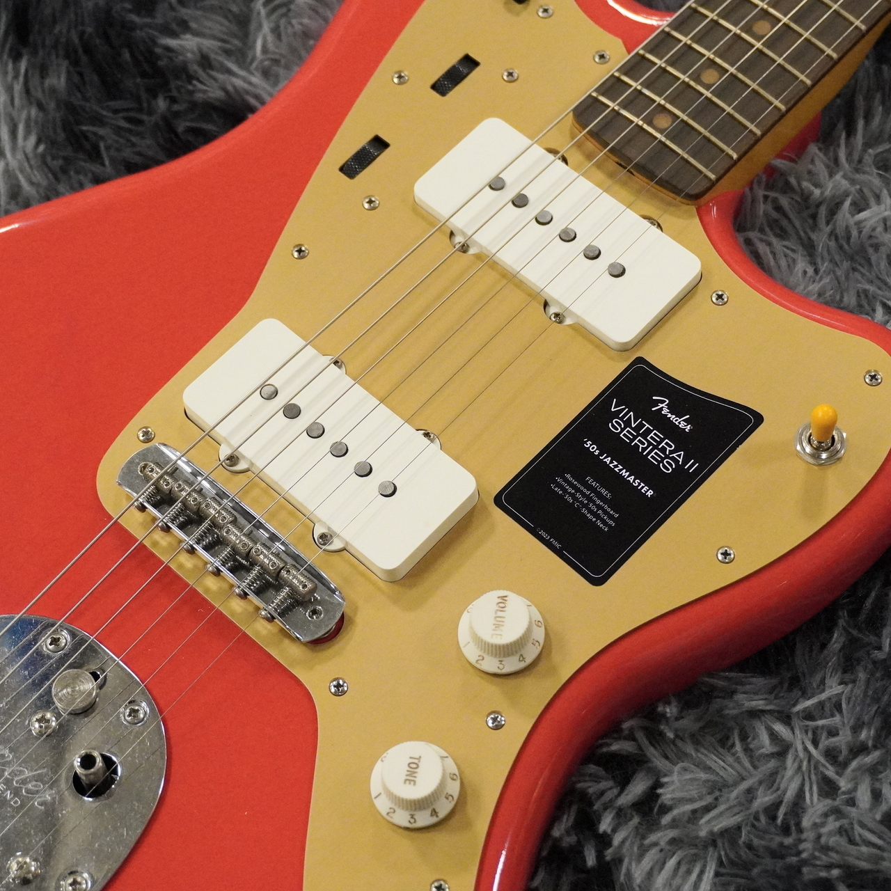 Fender Limited Edition Vintera II Road Worn '50s Jazzmaster