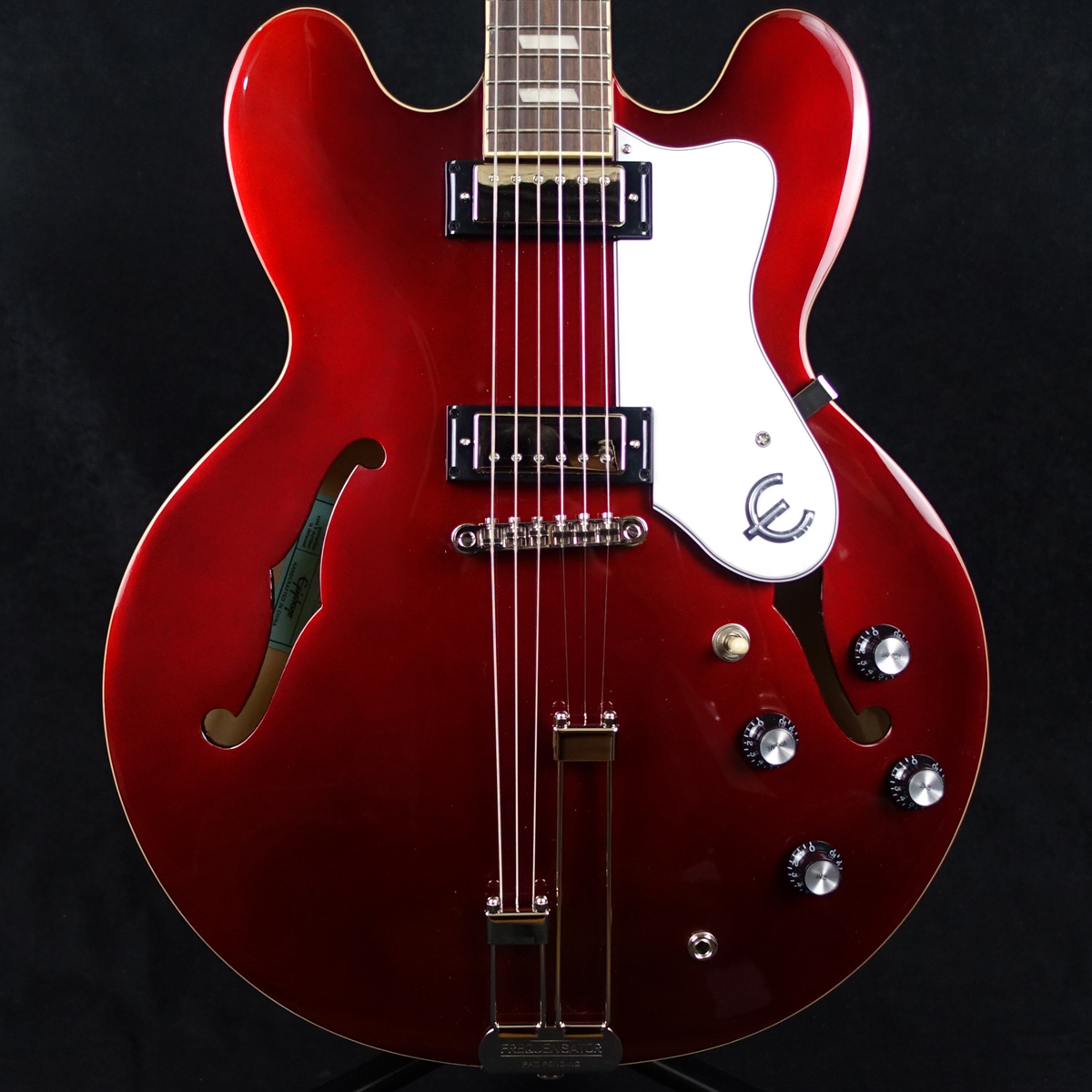 Epiphone Riviera Sparkling Burgundy（新品）【楽器検索デジマート】