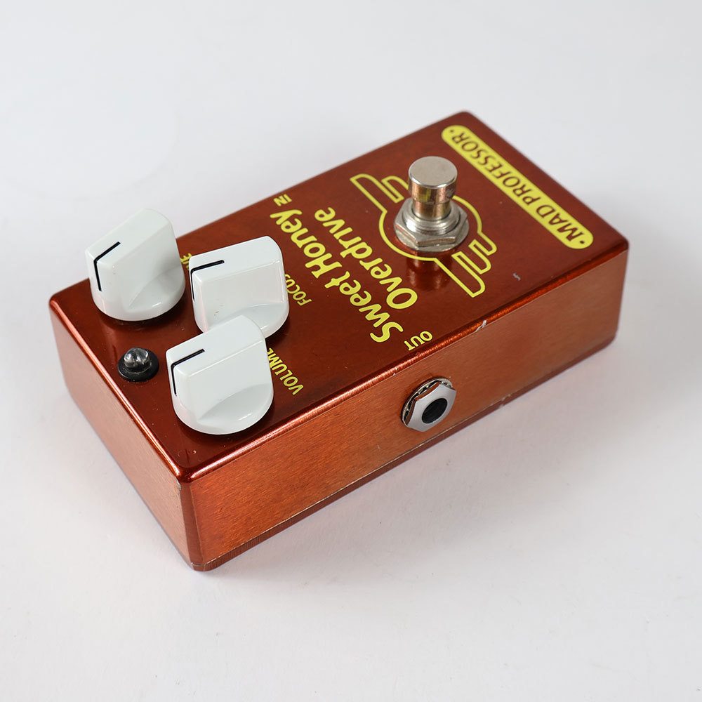 MAD PROFESSOR Sweet Honey Overdrive（中古） MAD PROFESSOR 【中古】オーバードライブ エフェクター Mad