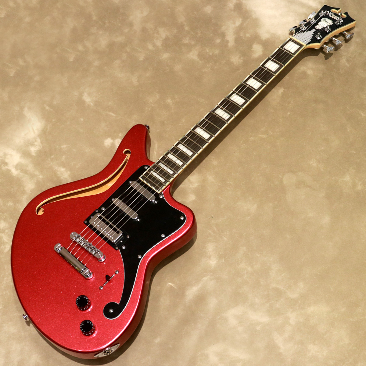 D'Angelico Premier Series Premier Bedford SH Oxblood（新品/送料